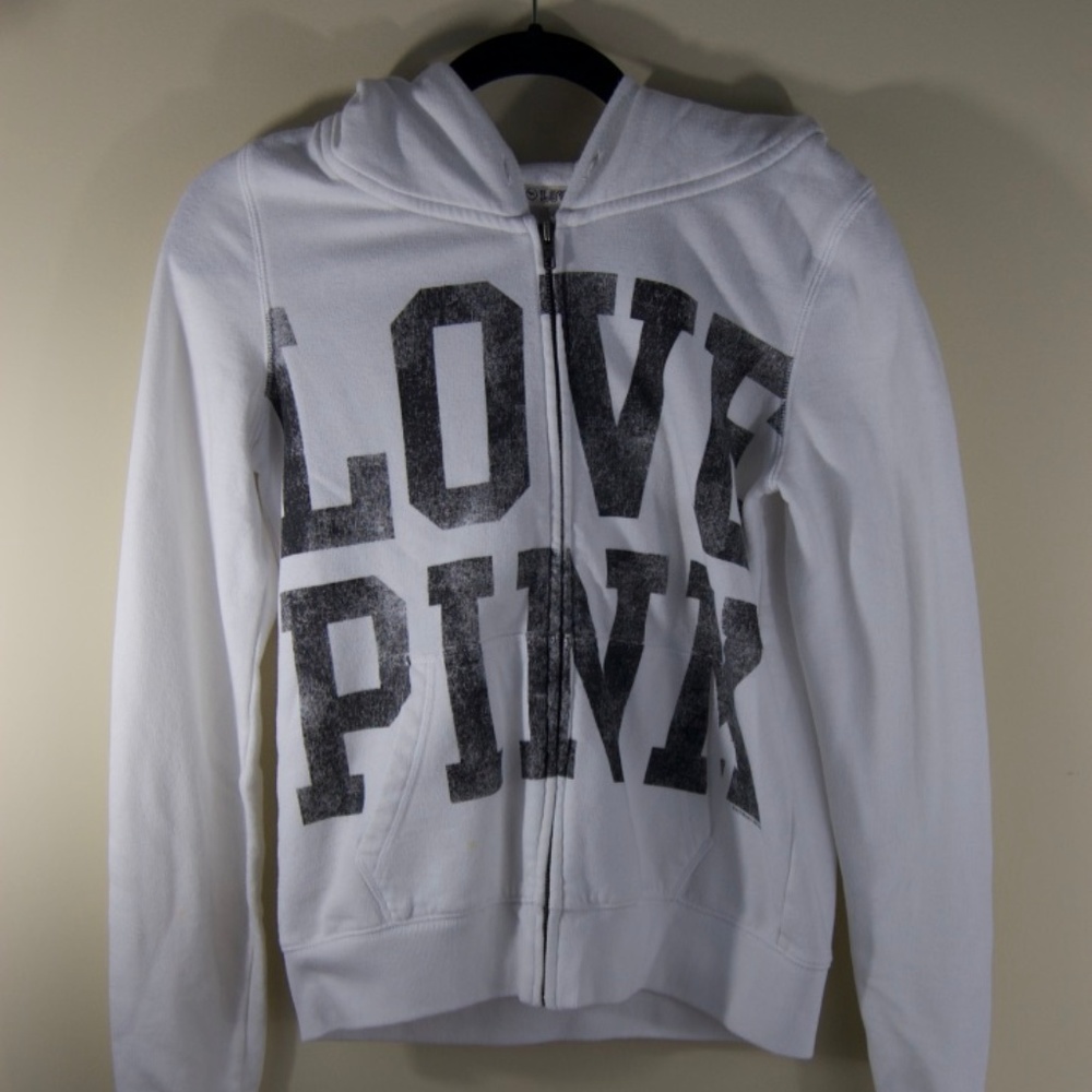 BRAND NEW LOVEPINK Zip Up Hoodie
